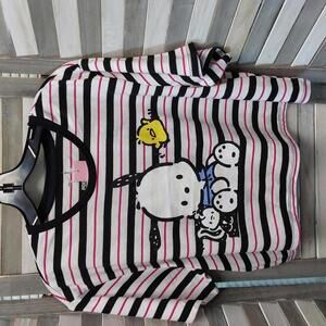 Women's Short Sleeve Graphic Cropped T-Shirt | Pochacco | XXL
